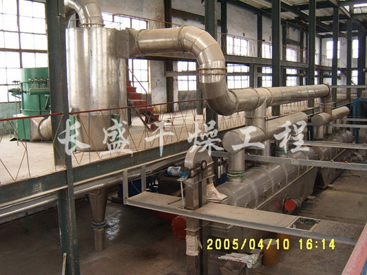 ZLG系列振动流化床干燥机