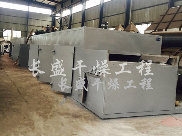 DW单层带式干燥机