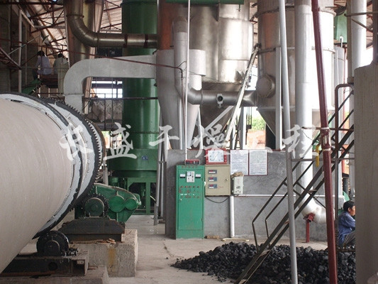 HZG系列回转滚筒干燥机