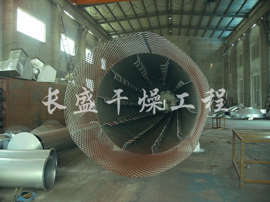 HZG系列回转滚筒干燥机