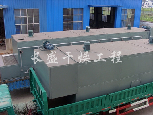DW单层带式干燥机