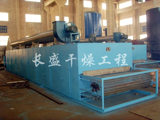 DW单层带式干燥机