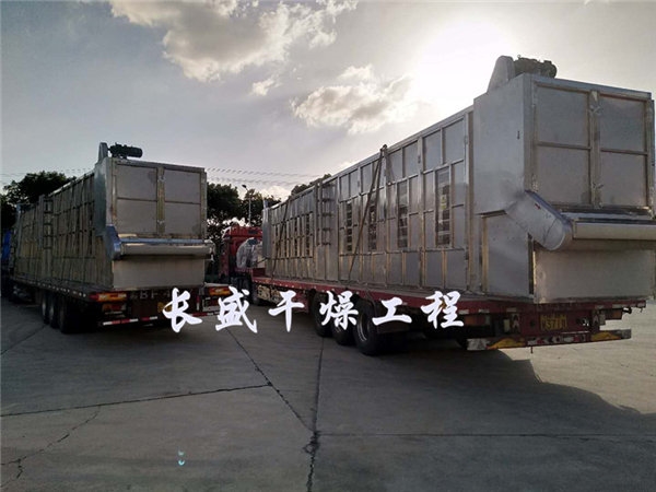 DW多层带式干燥机