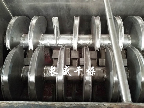 KJG空心桨叶干燥机