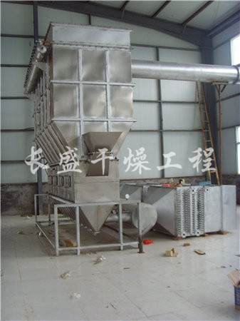 XF系列卧式沸腾干燥机