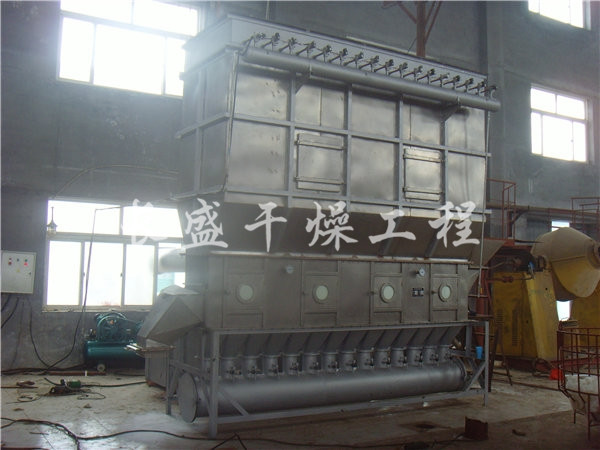 XF系列卧式沸腾干燥机