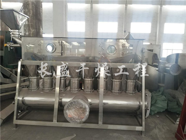 XF系列卧式沸腾干燥机