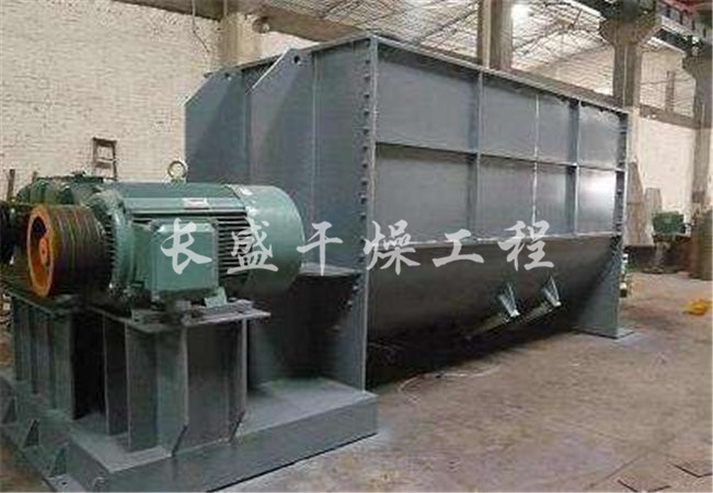 WLDH系列卧式螺带混合机