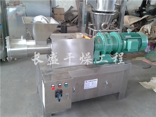 螺杆挤压造粒机