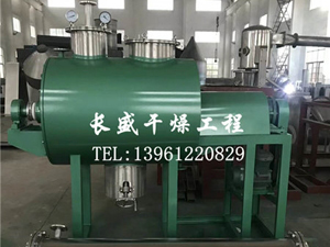 ZPG真空耙式干燥机