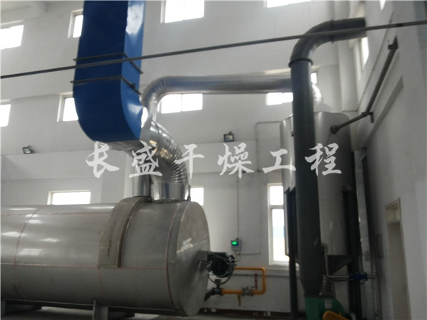 RLY系列燃油热风炉