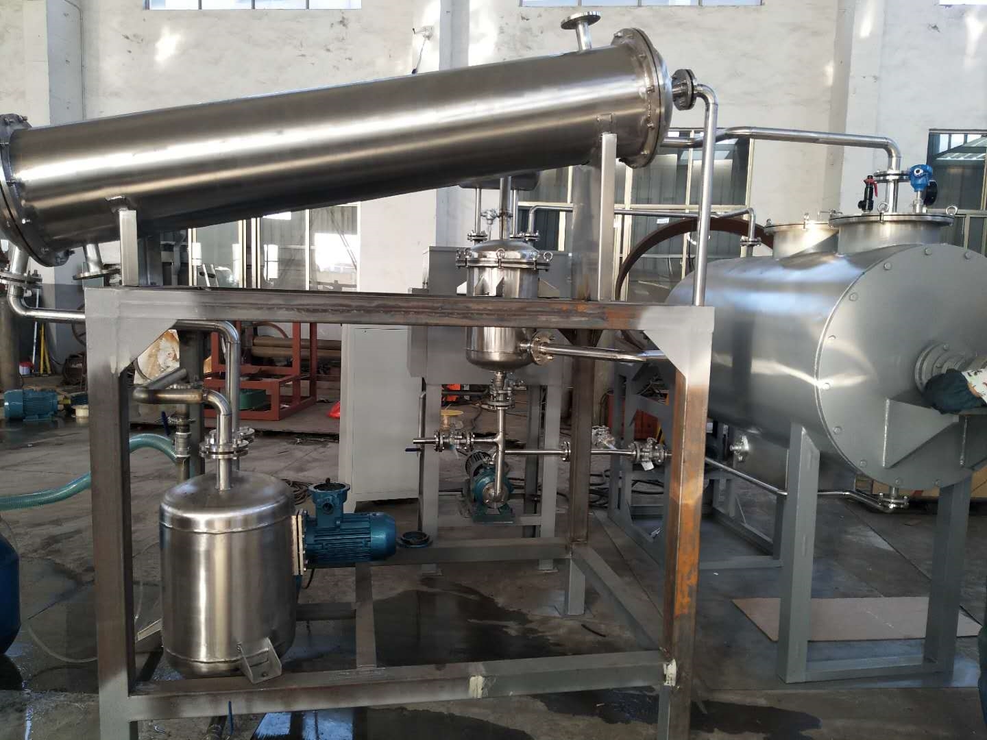 真空耙式干燥机