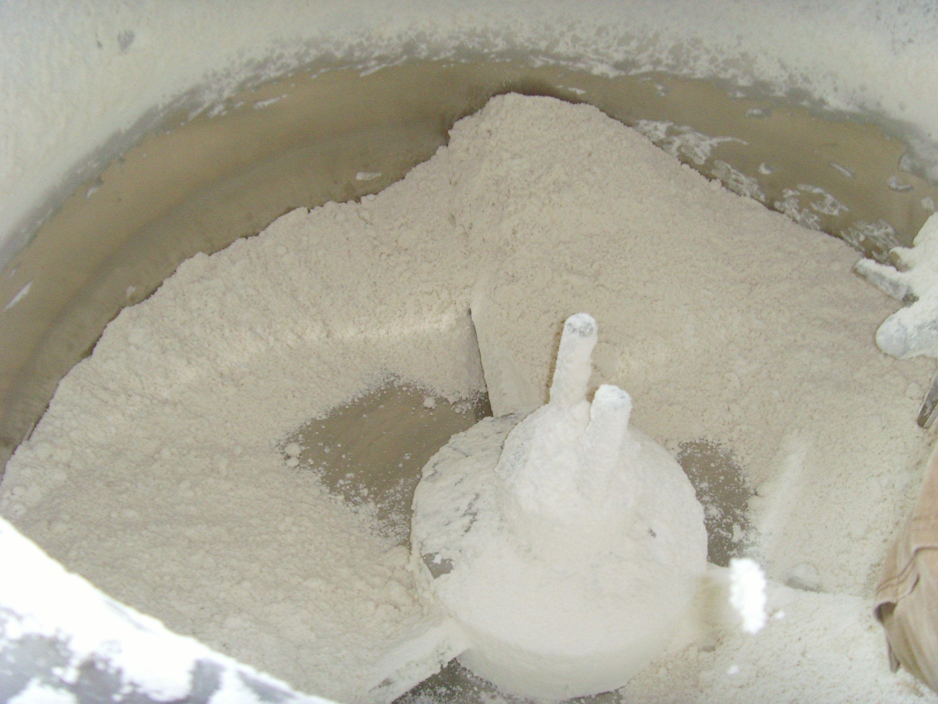 高速混合湿法制粒机